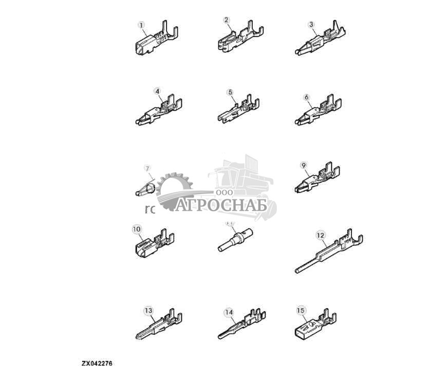 Аксессуары жгута проводов 
